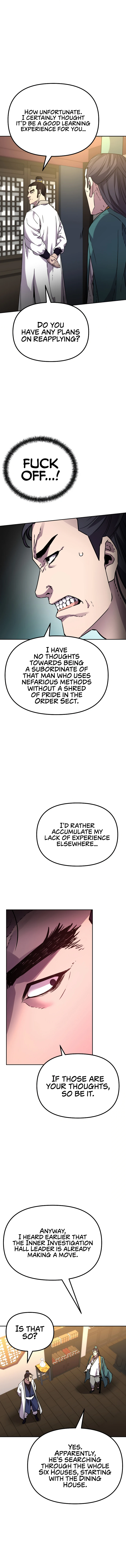 Reincarnation of the Murim Clan's Former Ranker Chapter 97 - Page 13