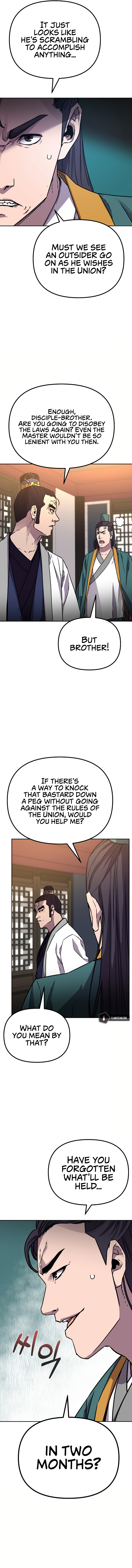Reincarnation of the Murim Clan's Former Ranker Chapter 97 - Page 14
