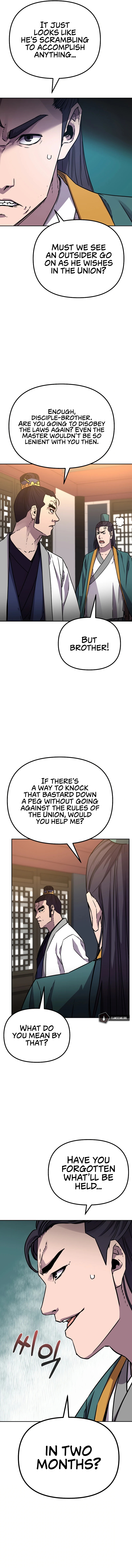 Reincarnation of the Murim Clan's Former Ranker Chapter 97 - Page 14