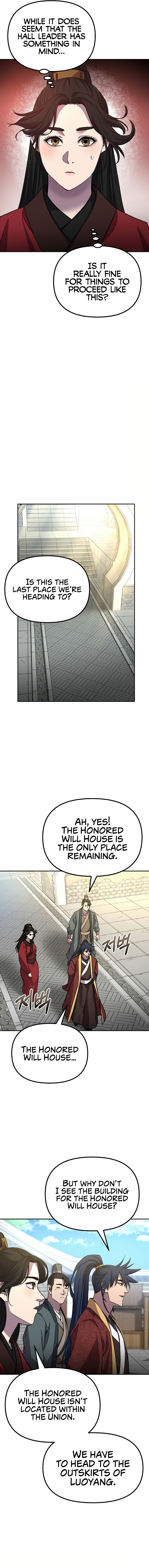 Reincarnation of the Murim Clan's Former Ranker Chapter 98 - Page 3