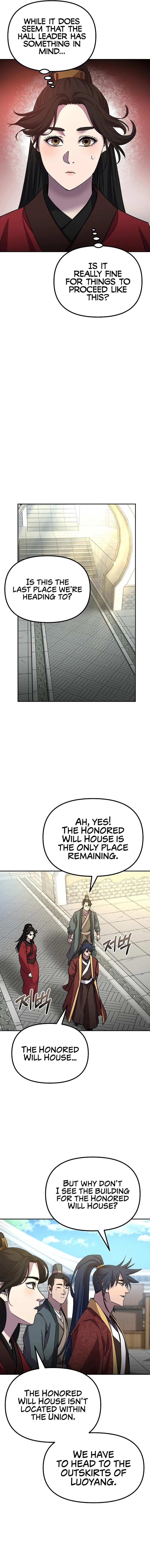 Reincarnation of the Murim Clan's Former Ranker Chapter 98 - Page 3