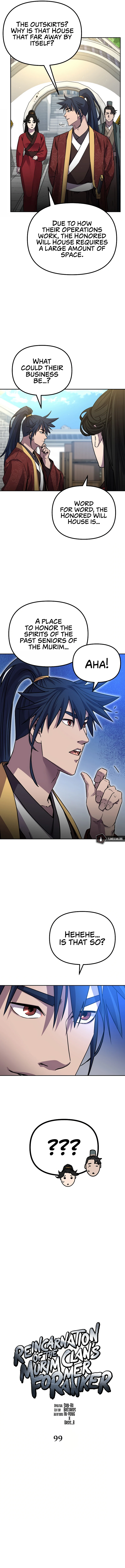 Reincarnation of the Murim Clan's Former Ranker Chapter 98 - Page 4