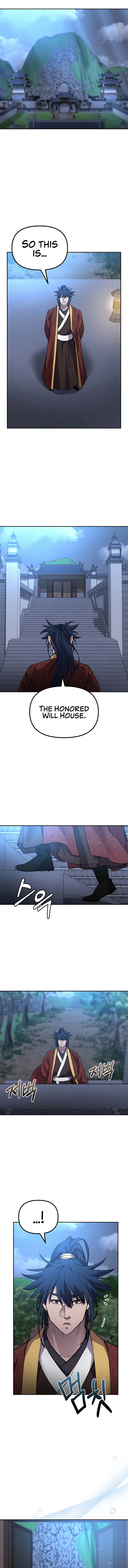 Reincarnation of the Murim Clan's Former Ranker Chapter 98 - Page 5