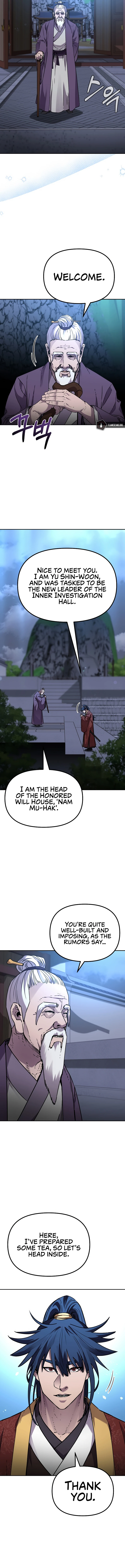 Reincarnation of the Murim Clan's Former Ranker Chapter 98 - Page 6