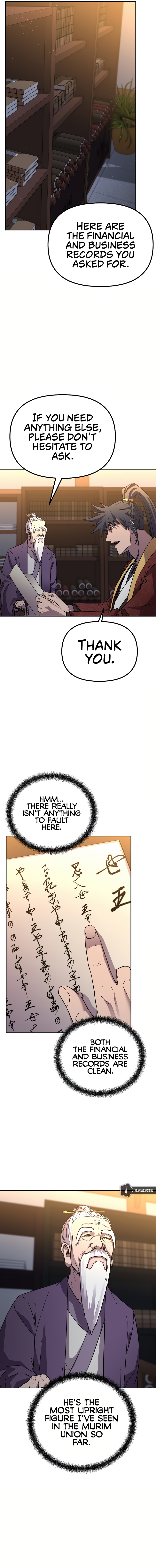 Reincarnation of the Murim Clan's Former Ranker Chapter 98 - Page 8
