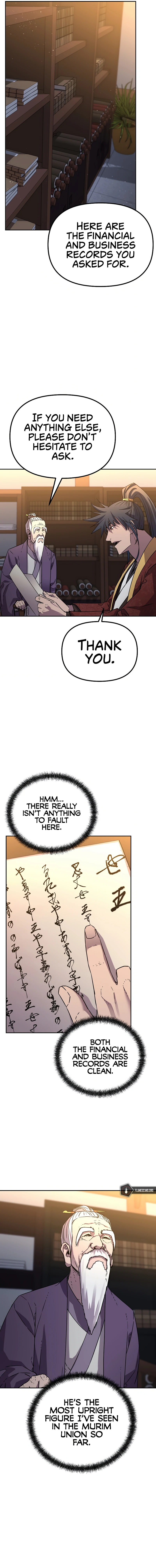 Reincarnation of the Murim Clan's Former Ranker Chapter 98 - Page 8