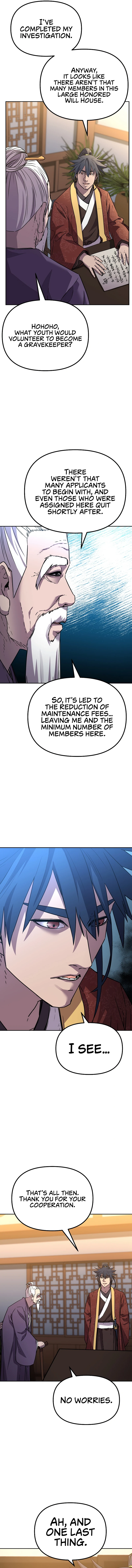 Reincarnation of the Murim Clan's Former Ranker Chapter 98 - Page 9