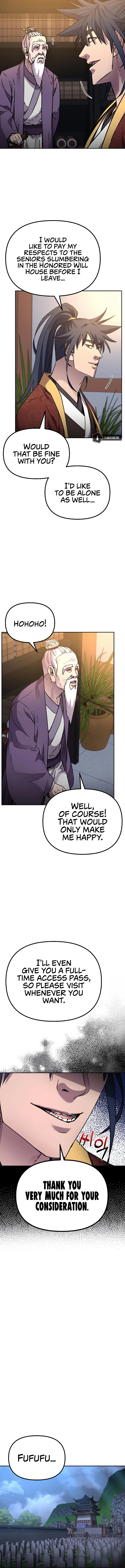 Reincarnation of the Murim Clan's Former Ranker Chapter 98 - Page 10