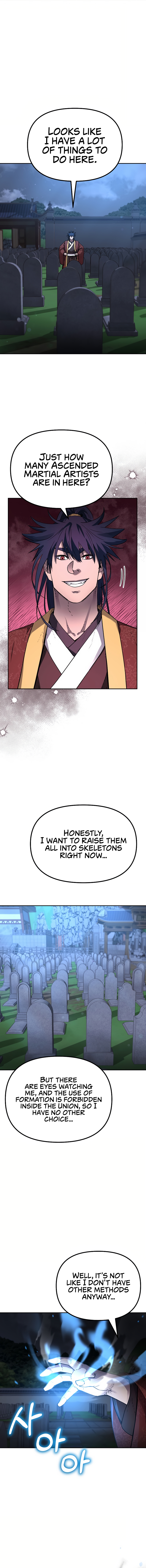 Reincarnation of the Murim Clan's Former Ranker Chapter 98 - Page 11