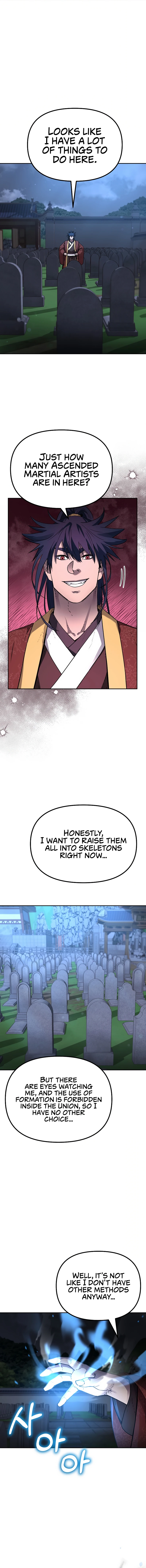 Reincarnation of the Murim Clan's Former Ranker Chapter 98 - Page 11