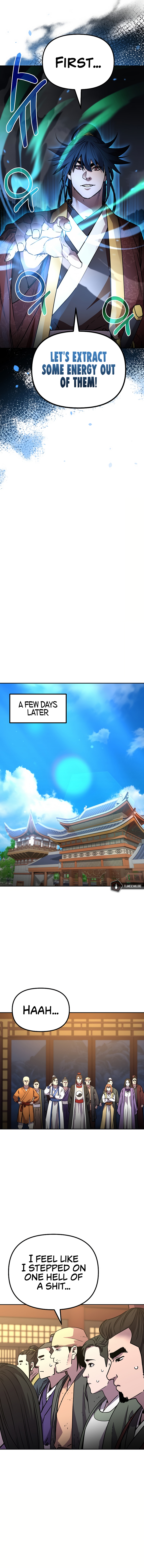 Reincarnation of the Murim Clan's Former Ranker Chapter 98 - Page 12