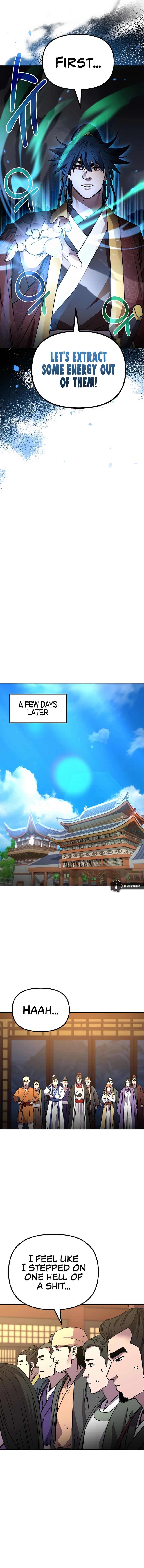Reincarnation of the Murim Clan's Former Ranker Chapter 98 - Page 12
