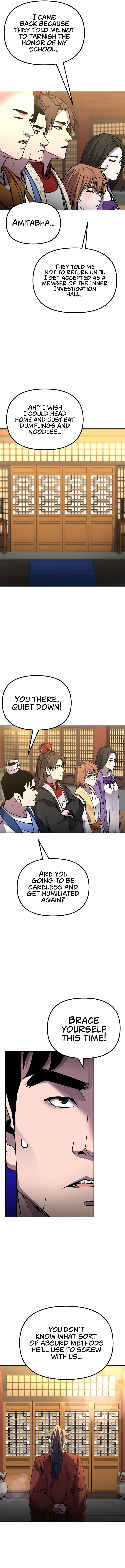 Reincarnation of the Murim Clan's Former Ranker Chapter 98 - Page 13