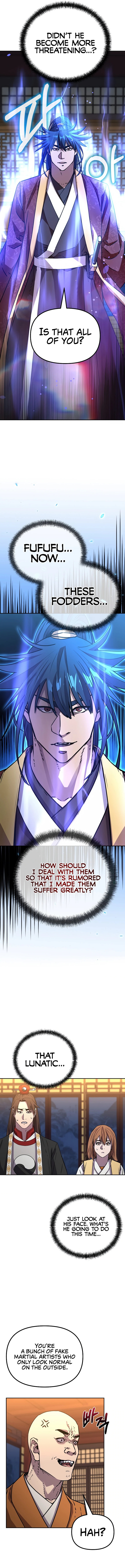 Reincarnation of the Murim Clan's Former Ranker Chapter 98 - Page 15