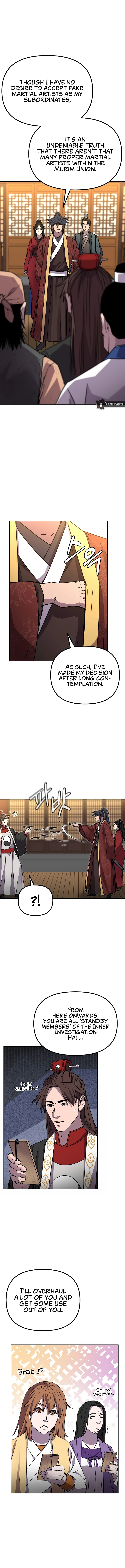 Reincarnation of the Murim Clan's Former Ranker Chapter 98 - Page 16