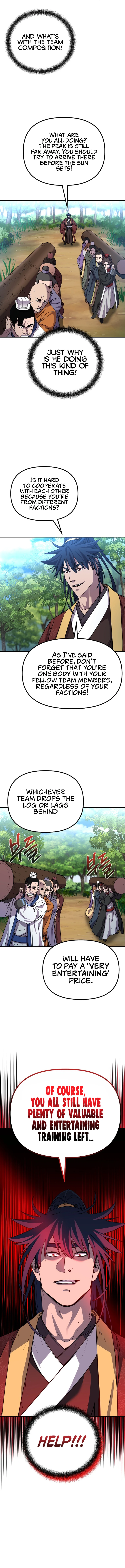 Reincarnation of the Murim Clan's Former Ranker Chapter 100 - Page 3
