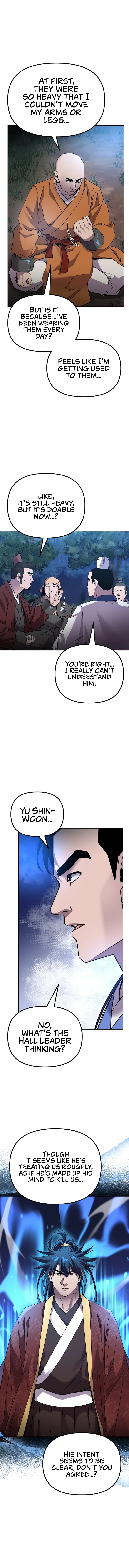 Reincarnation of the Murim Clan's Former Ranker Chapter 100 - Page 5