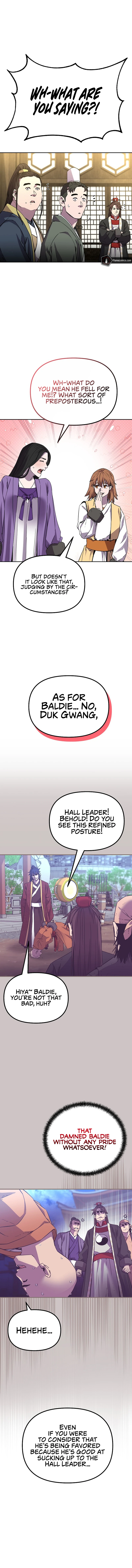 Reincarnation of the Murim Clan's Former Ranker Chapter 101 - Page 2