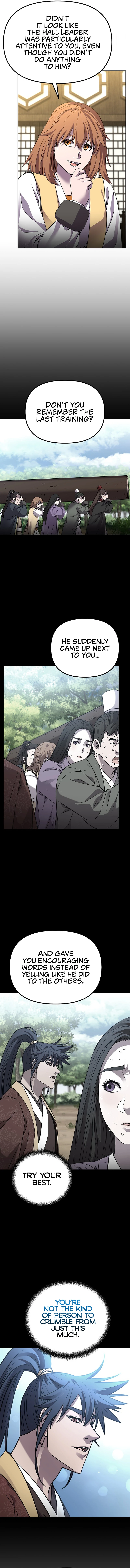Reincarnation of the Murim Clan's Former Ranker Chapter 101 - Page 3