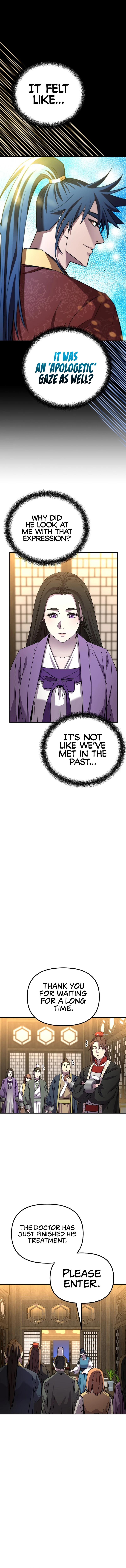 Reincarnation of the Murim Clan's Former Ranker Chapter 101 - Page 5