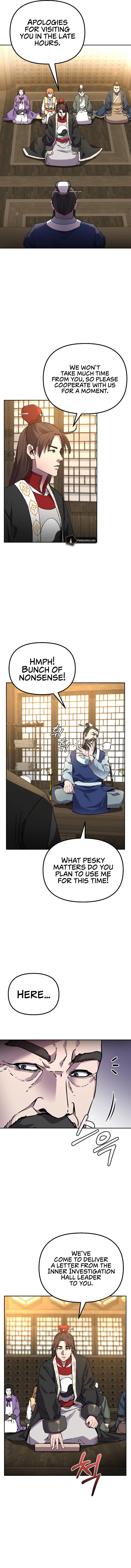 Reincarnation of the Murim Clan's Former Ranker Chapter 101 - Page 8