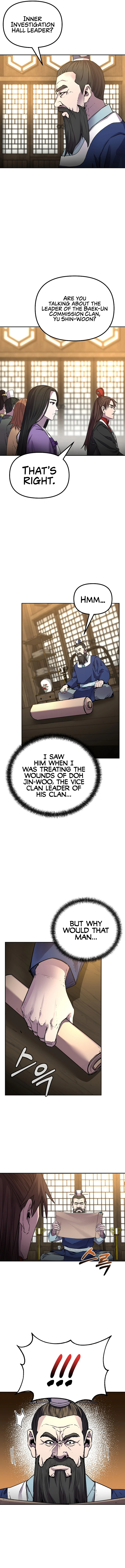 Reincarnation of the Murim Clan's Former Ranker Chapter 101 - Page 9