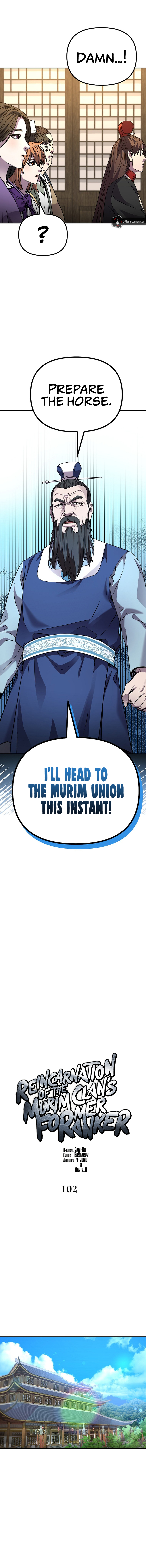 Reincarnation of the Murim Clan's Former Ranker Chapter 101 - Page 10