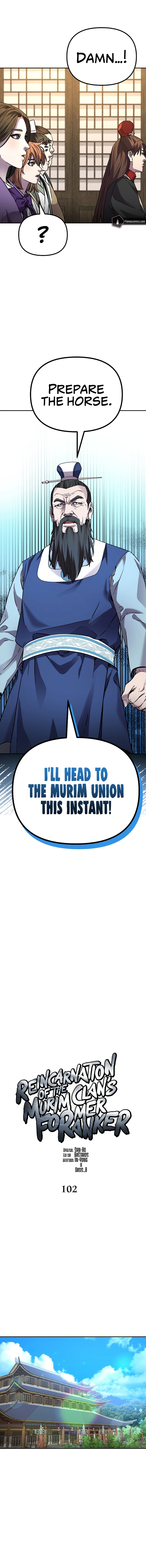Reincarnation of the Murim Clan's Former Ranker Chapter 101 - Page 10