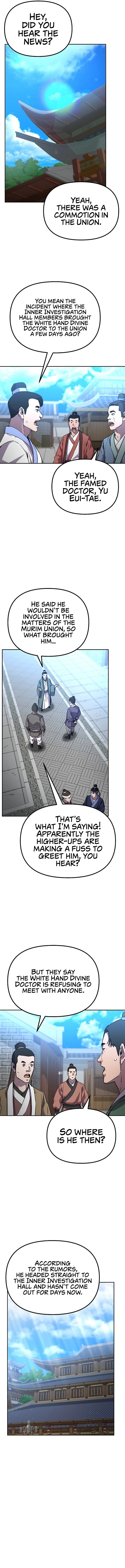 Reincarnation of the Murim Clan's Former Ranker Chapter 101 - Page 11
