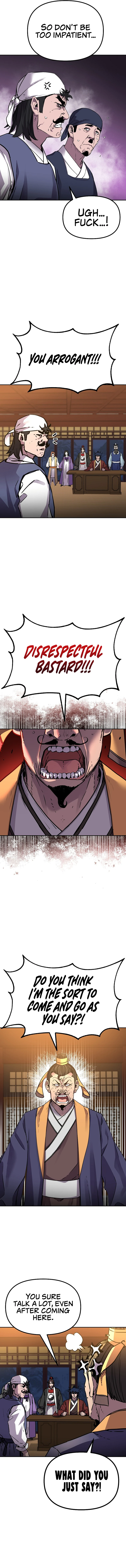 Reincarnation of the Murim Clan's Former Ranker Chapter 101 - Page 13