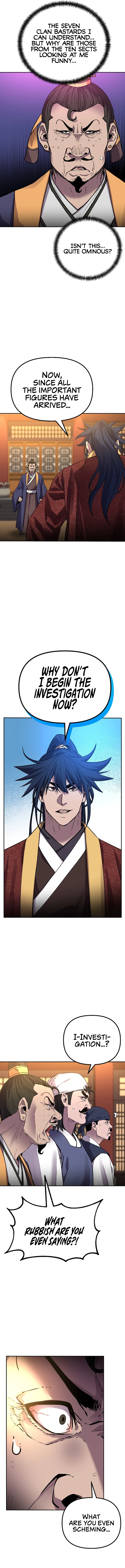 Reincarnation of the Murim Clan's Former Ranker Chapter 101 - Page 15