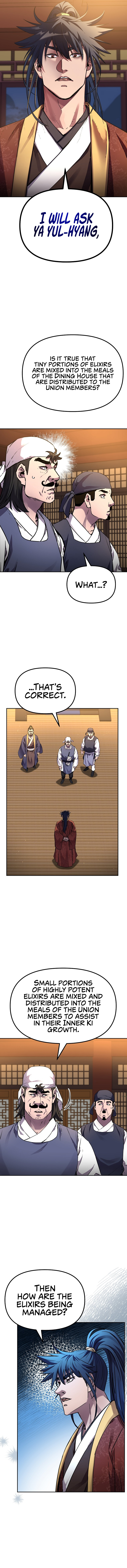 Reincarnation of the Murim Clan's Former Ranker Chapter 102 - Page 3