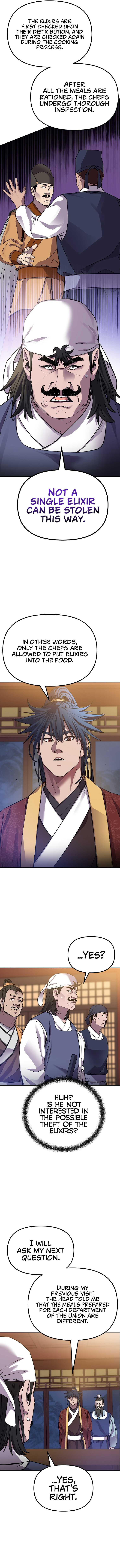 Reincarnation of the Murim Clan's Former Ranker Chapter 102 - Page 5