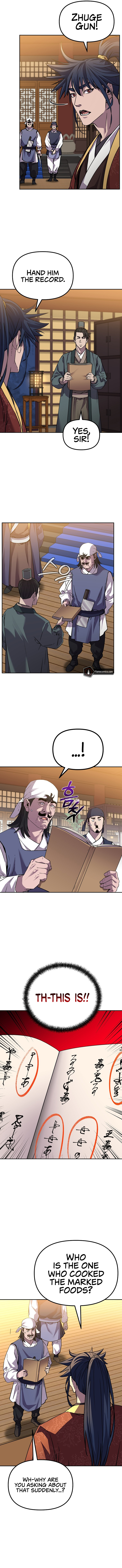 Reincarnation of the Murim Clan's Former Ranker Chapter 102 - Page 6