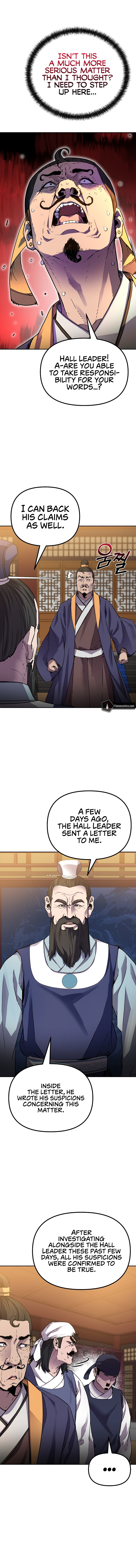 Reincarnation of the Murim Clan's Former Ranker Chapter 102 - Page 10