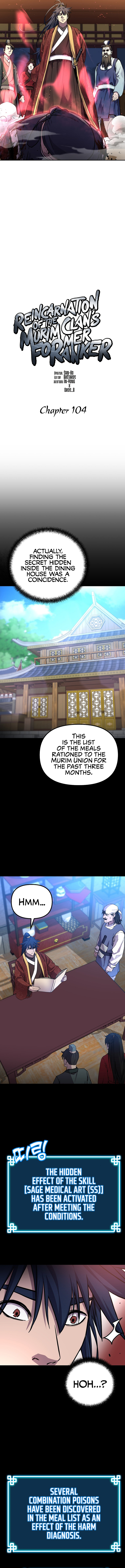 Reincarnation of the Murim Clan's Former Ranker Chapter 103 - Page 3