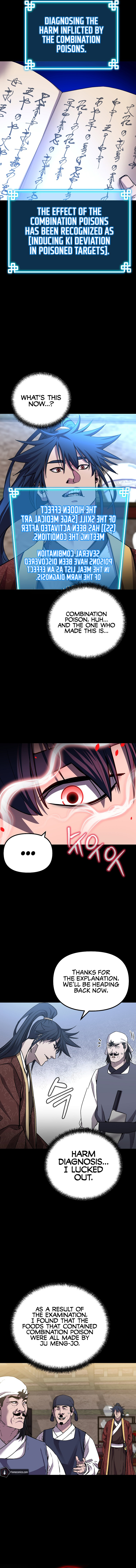 Reincarnation of the Murim Clan's Former Ranker Chapter 103 - Page 4