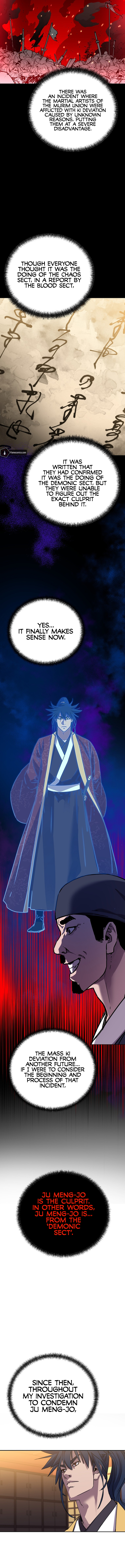 Reincarnation of the Murim Clan's Former Ranker Chapter 103 - Page 6