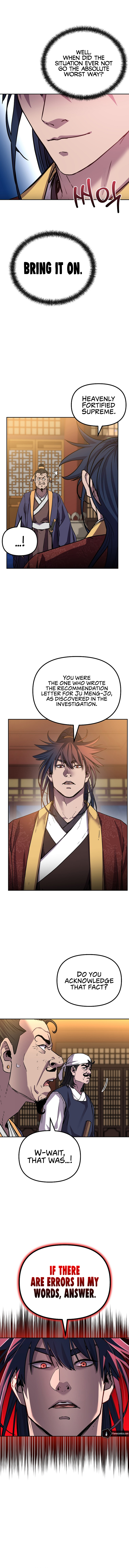 Reincarnation of the Murim Clan's Former Ranker Chapter 103 - Page 8