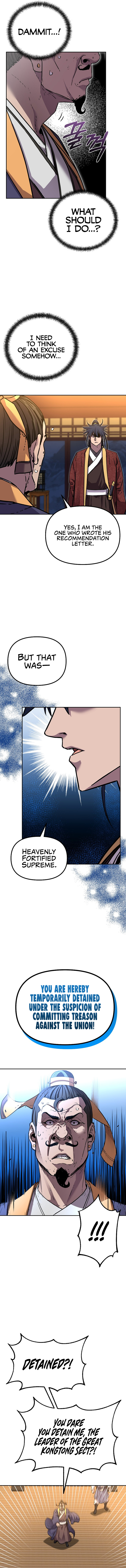 Reincarnation of the Murim Clan's Former Ranker Chapter 103 - Page 9