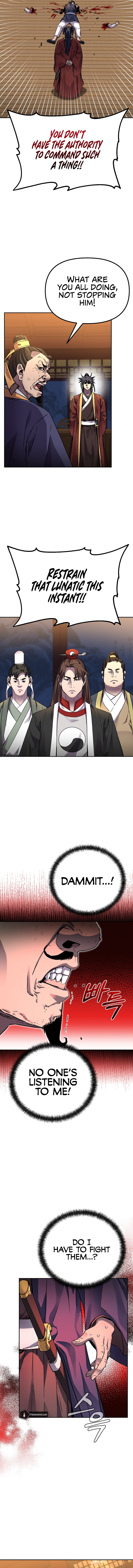Reincarnation of the Murim Clan's Former Ranker Chapter 103 - Page 10