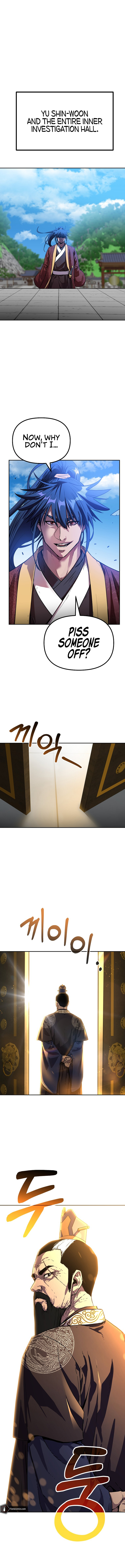 Reincarnation of the Murim Clan's Former Ranker Chapter 103 - Page 14