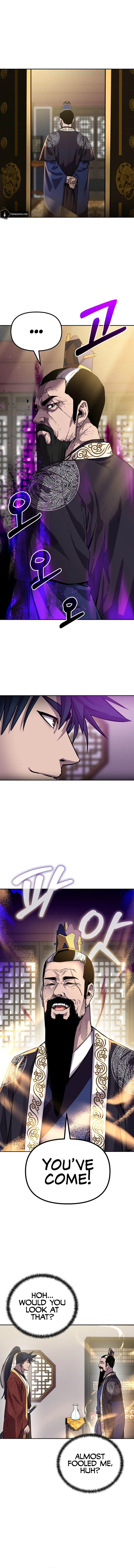 Reincarnation of the Murim Clan's Former Ranker Chapter 104 - Page 2