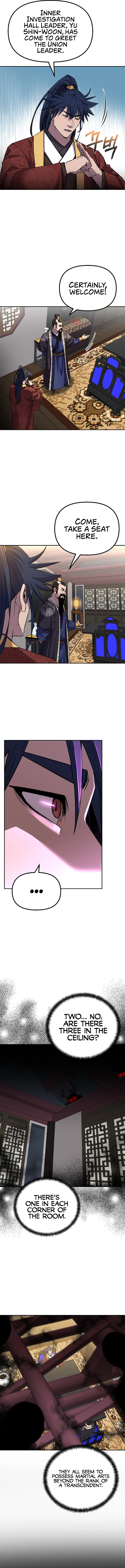 Reincarnation of the Murim Clan's Former Ranker Chapter 104 - Page 3