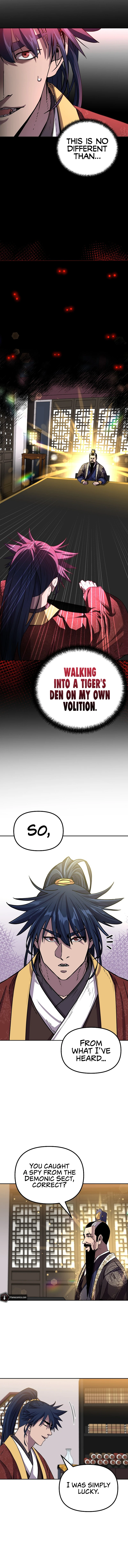 Reincarnation of the Murim Clan's Former Ranker Chapter 104 - Page 4
