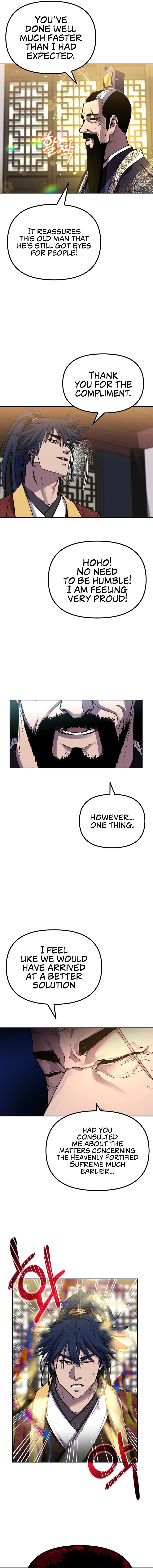 Reincarnation of the Murim Clan's Former Ranker Chapter 104 - Page 5