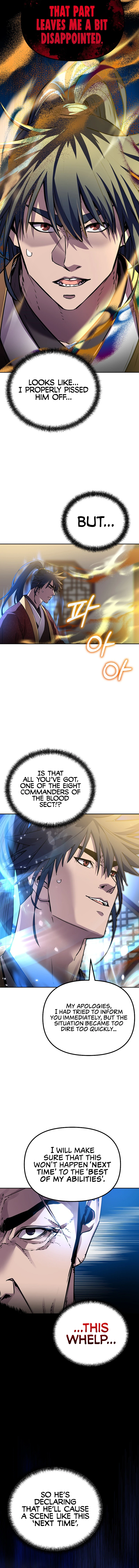 Reincarnation of the Murim Clan's Former Ranker Chapter 104 - Page 6