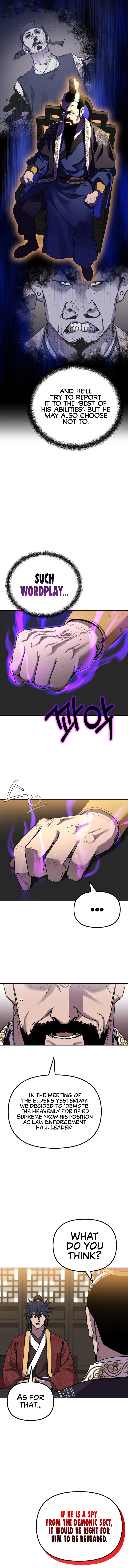 Reincarnation of the Murim Clan's Former Ranker Chapter 104 - Page 7