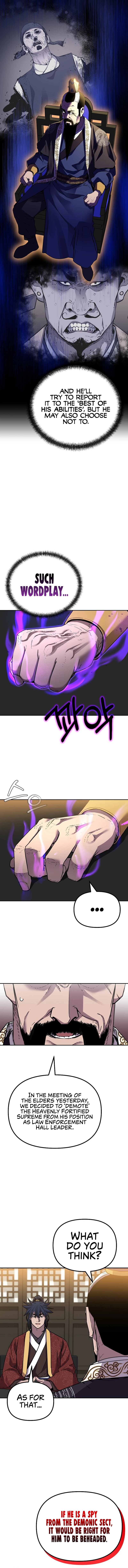 Reincarnation of the Murim Clan's Former Ranker Chapter 104 - Page 7