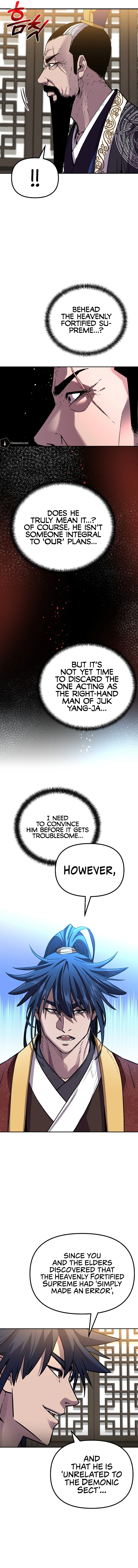 Reincarnation of the Murim Clan's Former Ranker Chapter 104 - Page 8